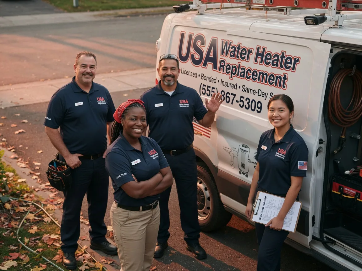Water Heater Replacement company in Golden Eagle, IL