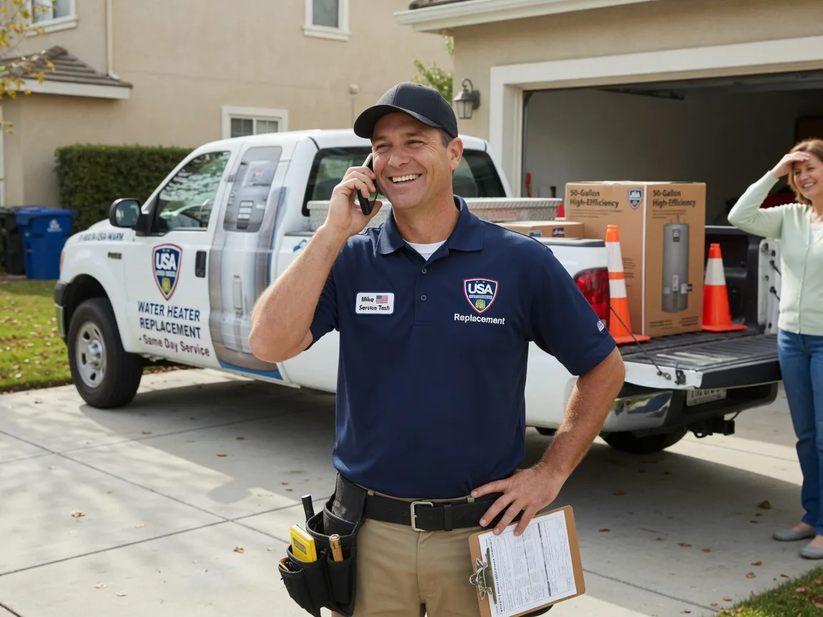 Water Heater Replacement Golden Eagle, IL FAQs